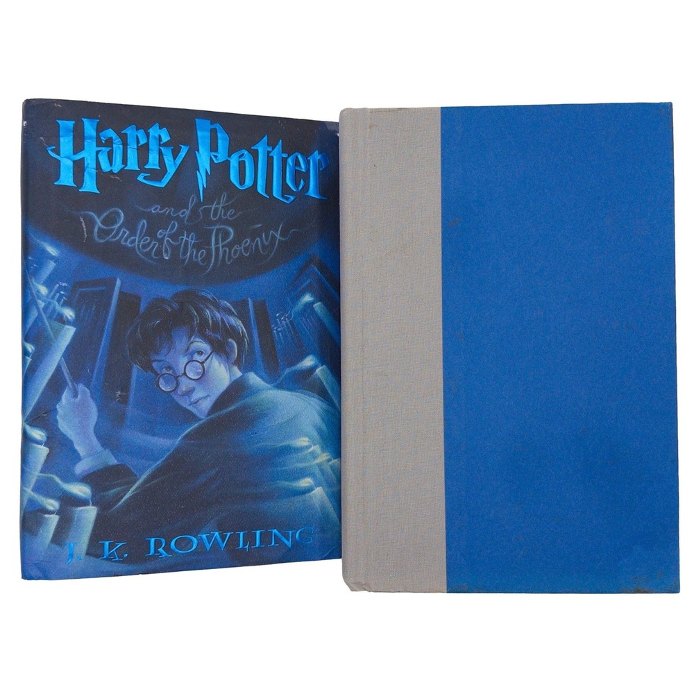 Harry Potter Order of the Phoenix 1st Edition 1st Printing - RARE Text Errors - Picture 8 of 13
